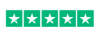 5 stars Trustpilot