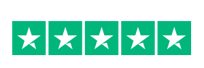 5 stars Trustpilot